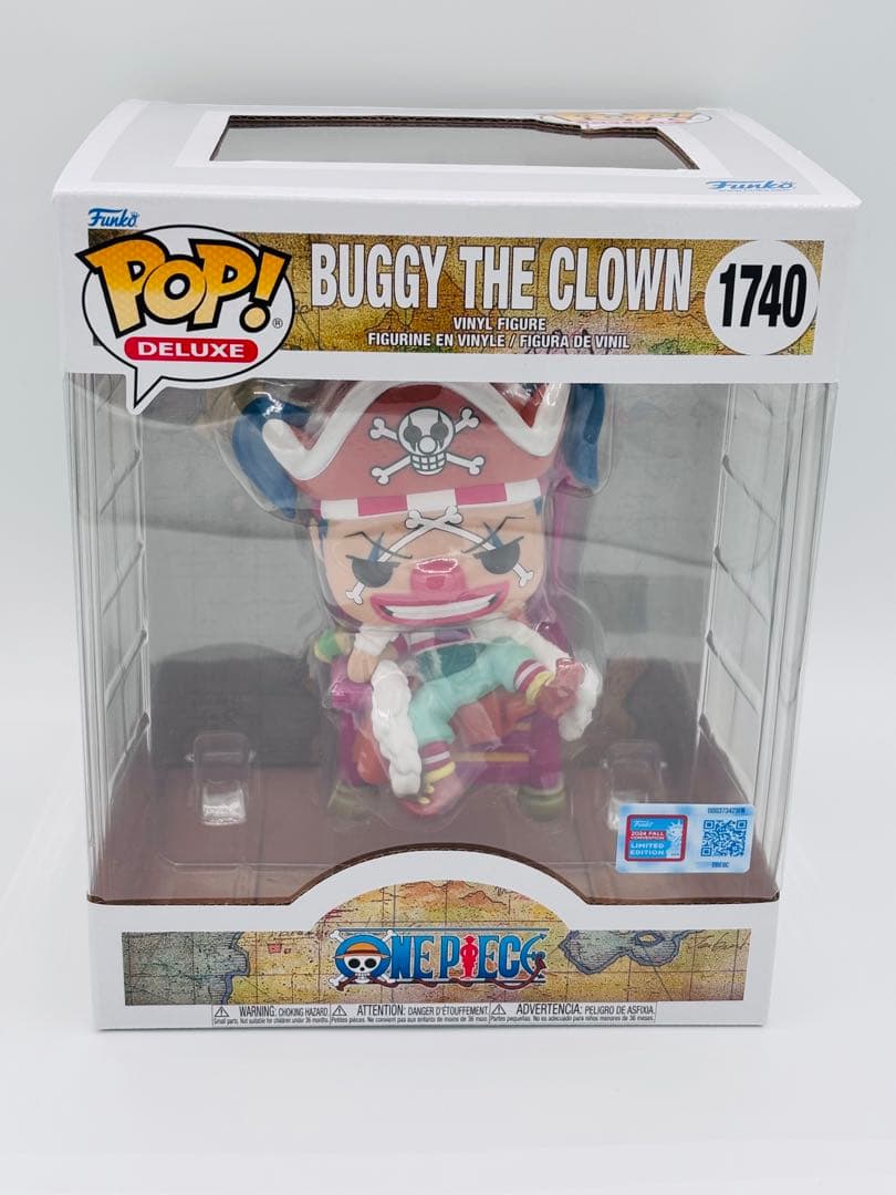 【レア・限定・新品】千両道化のバギー / Funko 2024 NYコミコン限定
