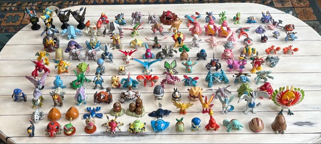 ポケモン　モンコレ　指人形　その他　まとめ売り　年内発送可