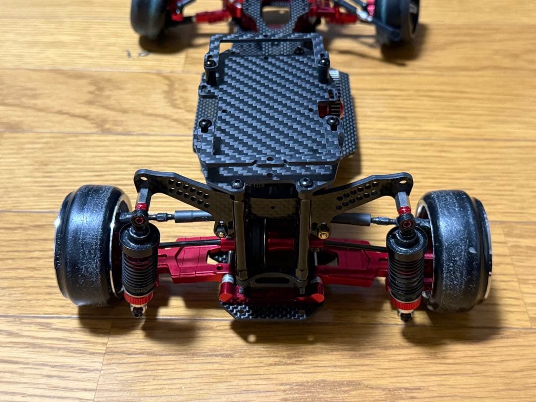 ヨコモ DIB TNレーシング リアモーターコンバ 魔改造