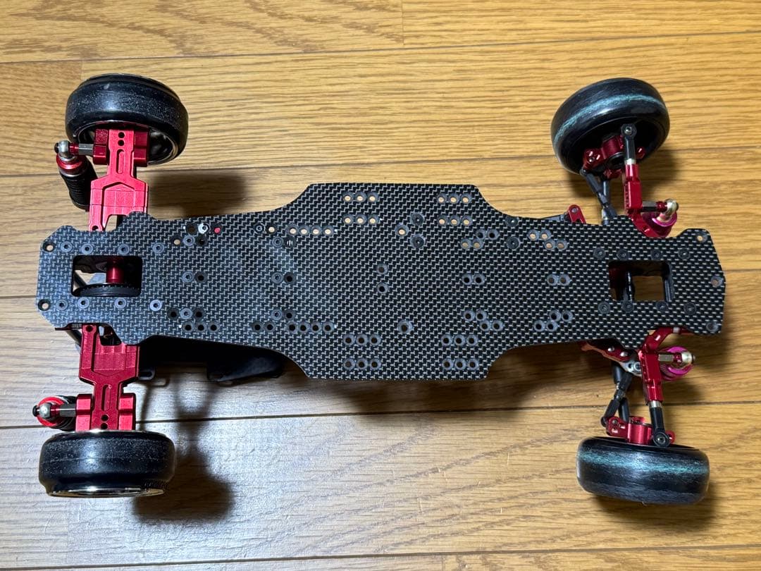 ヨコモ DIB TNレーシング リアモーターコンバ 魔改造