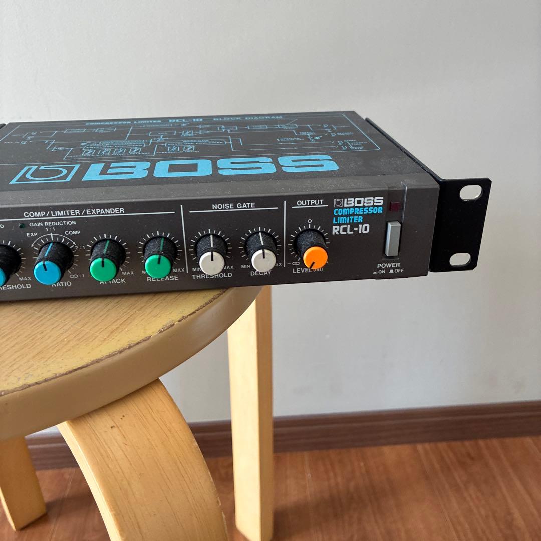 boss rcl-10 コンプレッサー