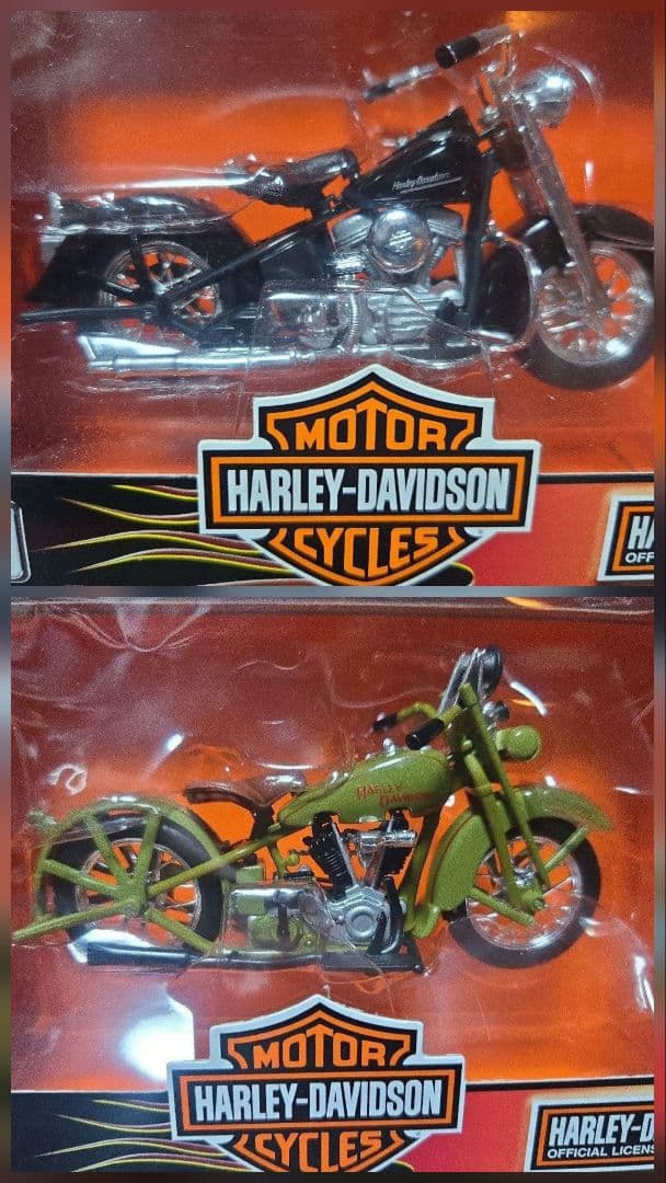 専用品　ハーレーダビッドソン 1:18スケールモデル 5台セット