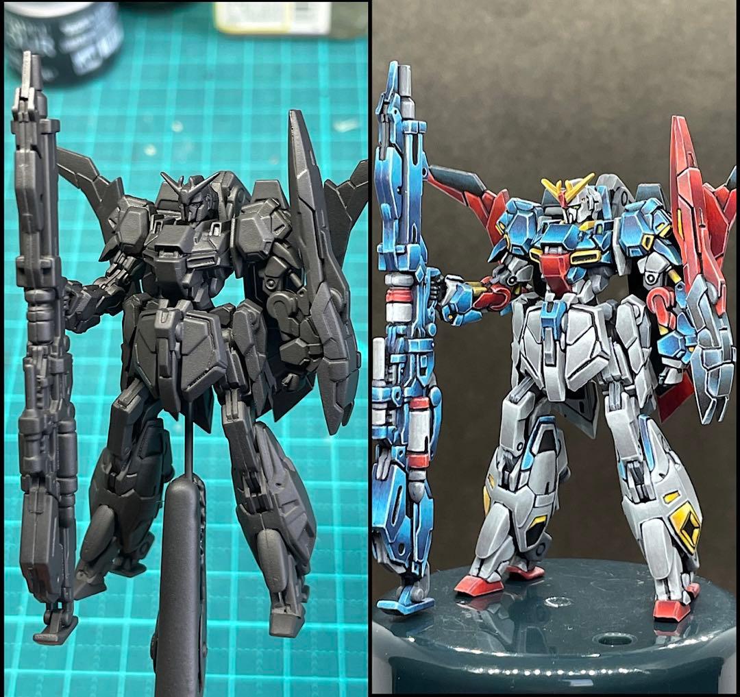 ガンダム アーティファクト Zガンダム 塗装完成品