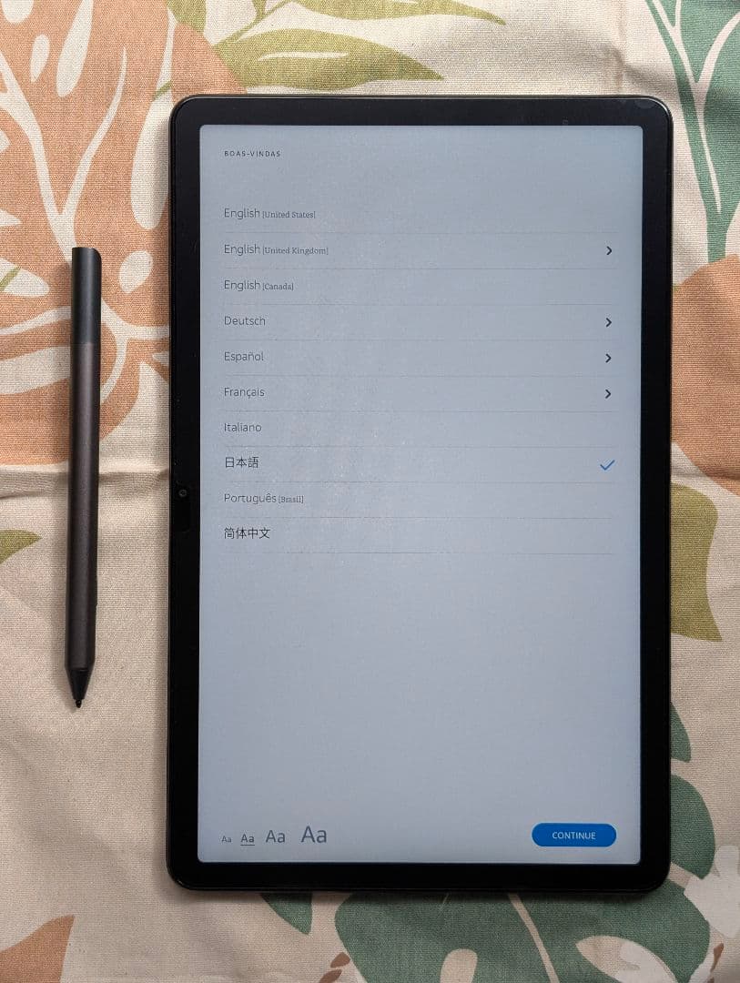 Amazon Fire max 11 タブレット本体とケース、ペン
