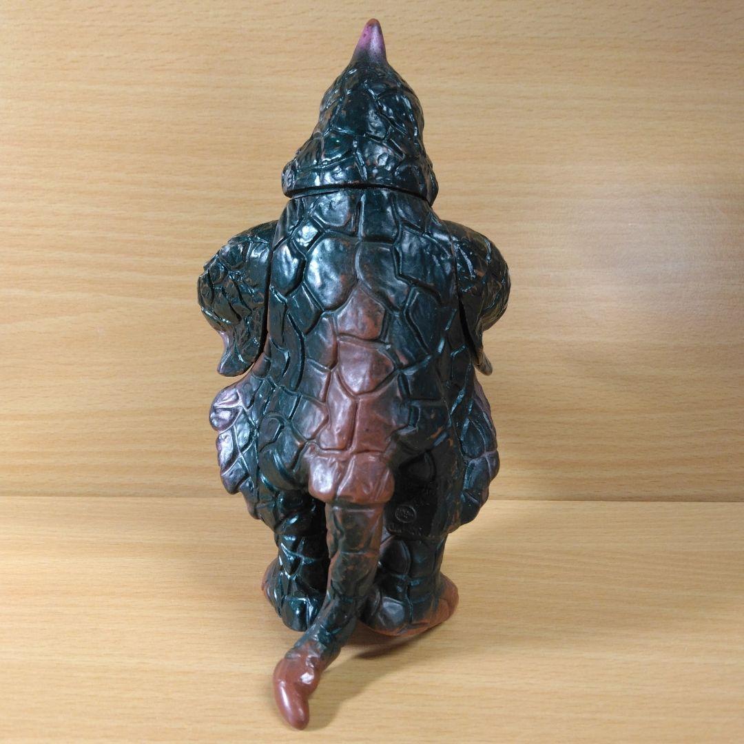 ポピー キングザウルス 宇宙大怪獣 ベムスター「帰ってきたウルトラマン」ソフビ