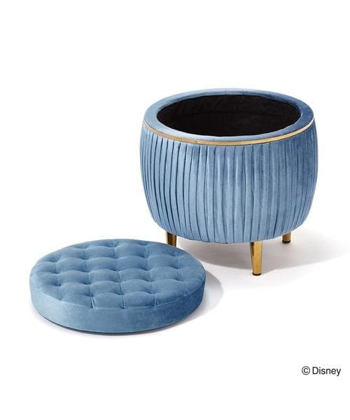 Francfranc　PRINCESS DAYS シンデレラ/スツール