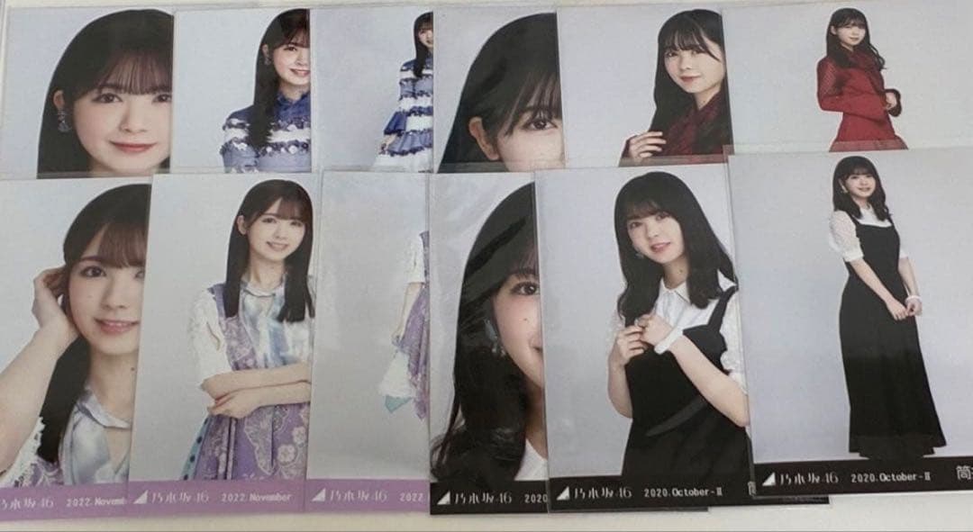 乃木坂46 筒井あやめ 生写真セット