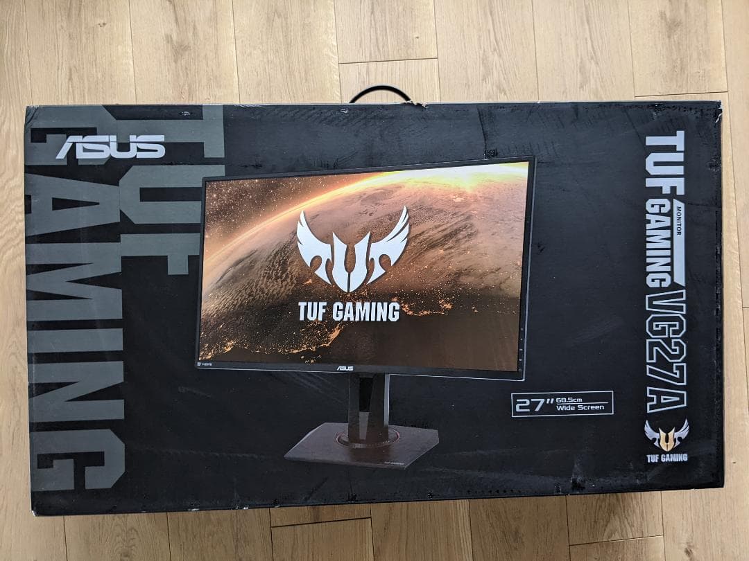 ASUS VG27AQ 27インチ ディスプレイ （2/2台目）