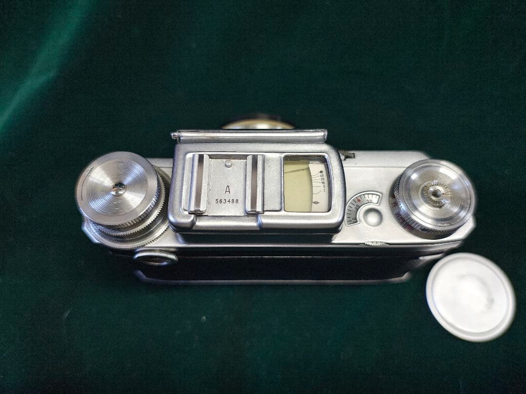 キエフ ロシア製レンジファインダー フィルムカメラ レンズ、ケース付き３台