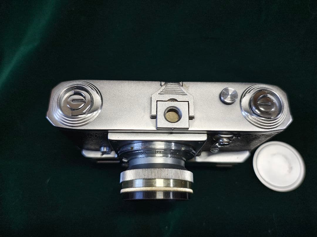 キエフ ロシア製レンジファインダー フィルムカメラ レンズ、ケース付き３台