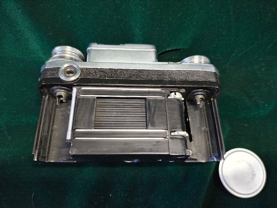 キエフ ロシア製レンジファインダー フィルムカメラ レンズ、ケース付き３台