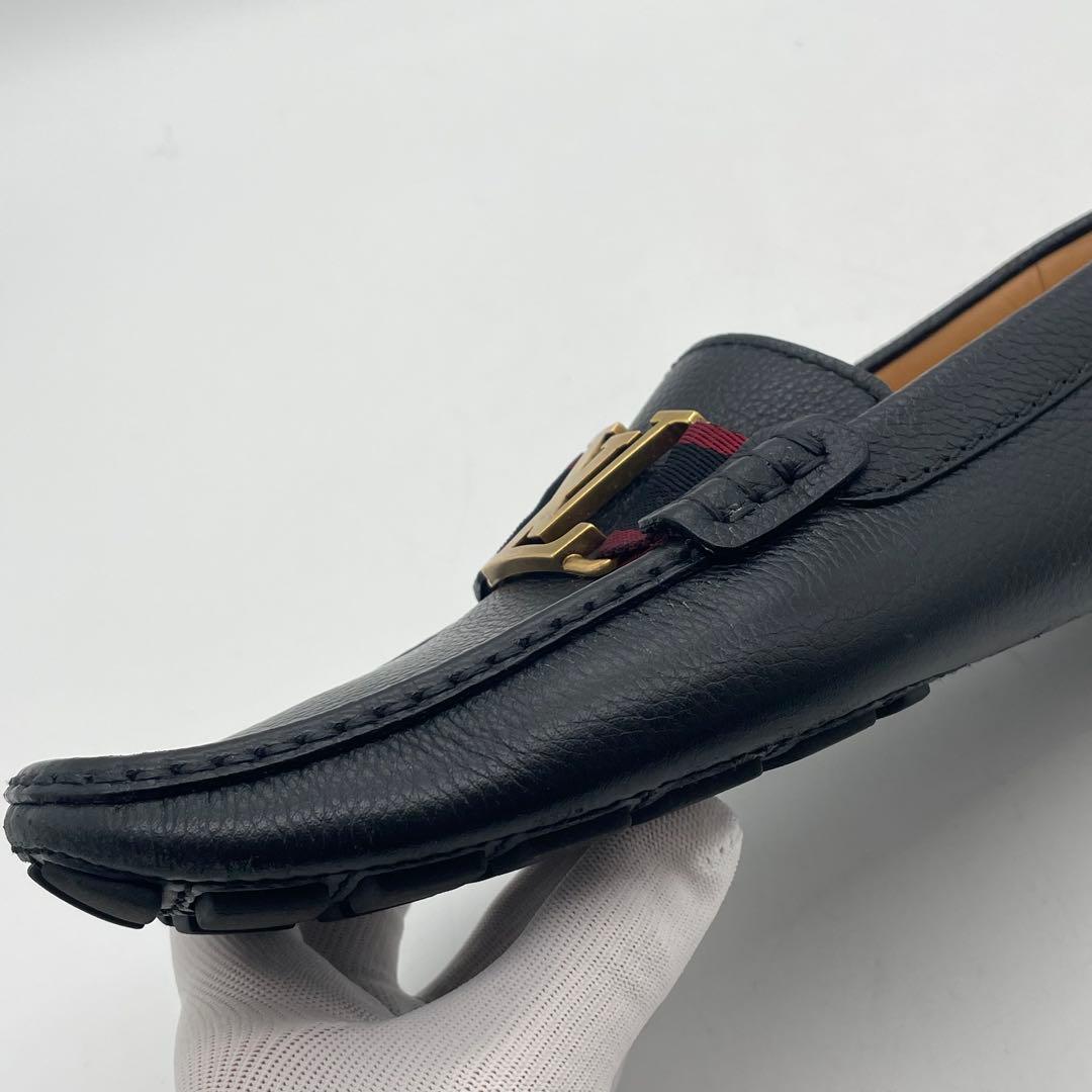 ルイヴィトン モンテカルロ　ドライビングシューズ　ローファー