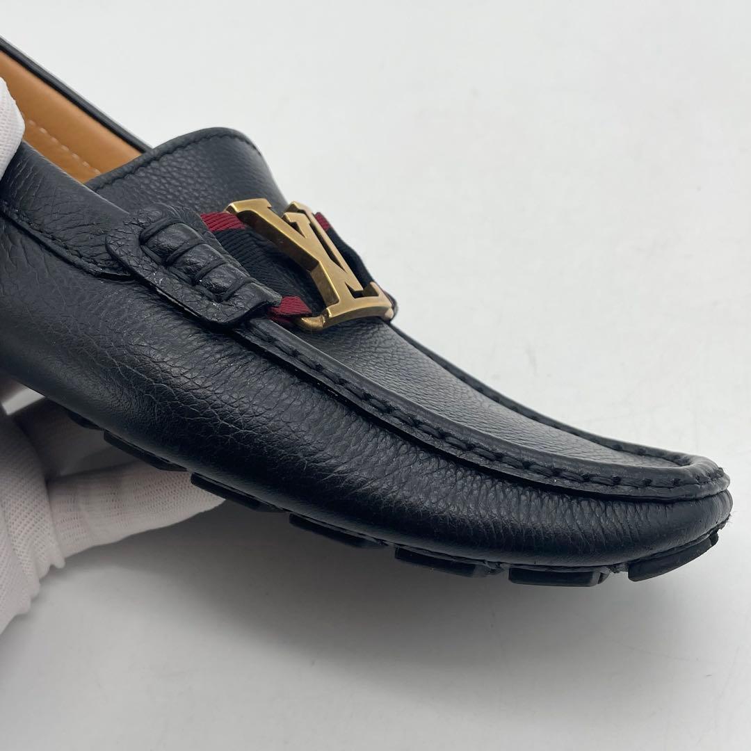 ルイヴィトン モンテカルロ　ドライビングシューズ　ローファー