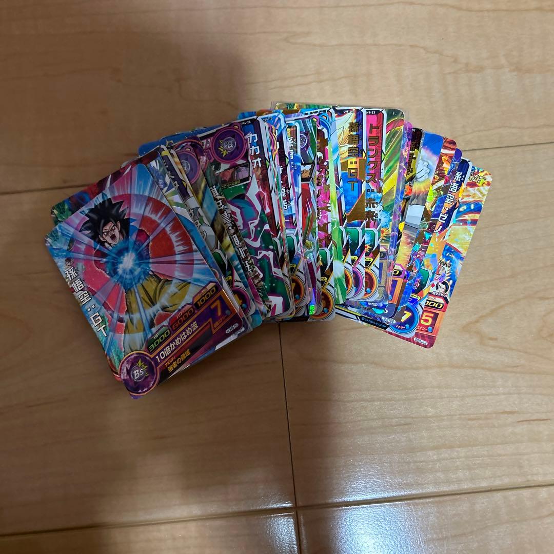 ドラゴンボールヒーローズカード