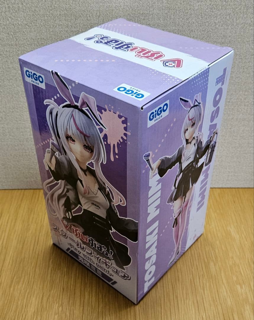 ぶいすぽっ！ スケールフィギュア Play with paint 5点セット