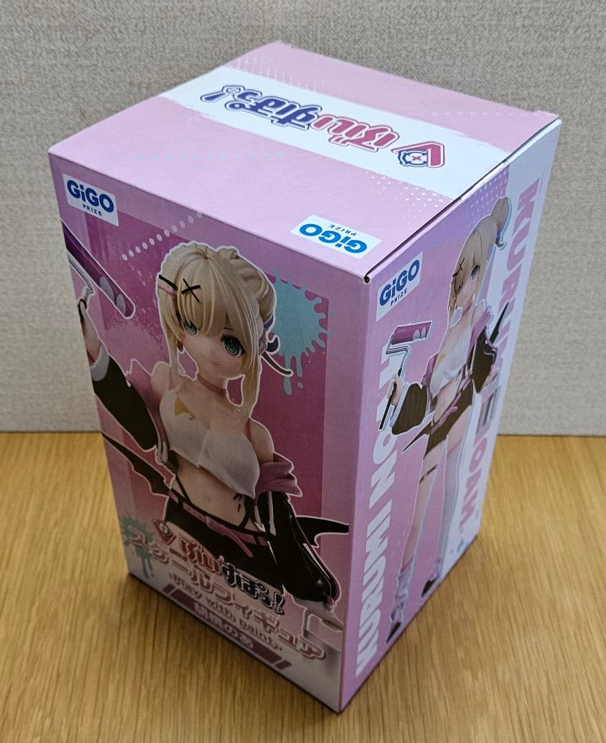 ぶいすぽっ！ スケールフィギュア Play with paint 5点セット