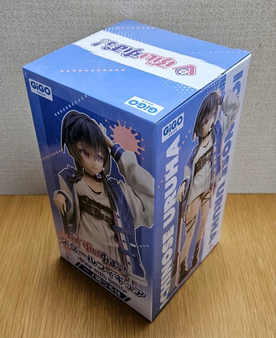 ぶいすぽっ！ スケールフィギュア Play with paint 5点セット