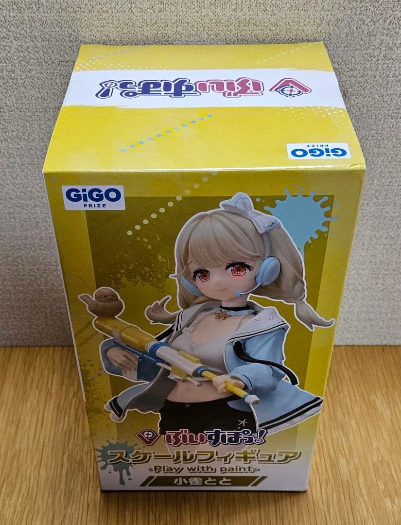 ぶいすぽっ！ スケールフィギュア Play with paint 5点セット