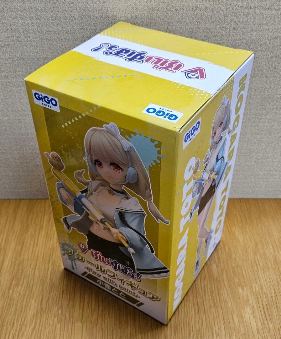 ぶいすぽっ！ スケールフィギュア Play with paint 5点セット