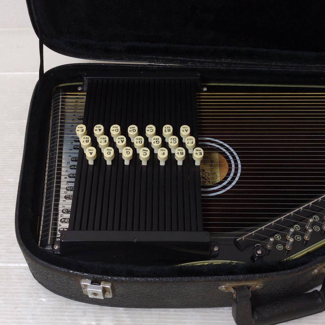 Aria AH-21 アリア コードハープ オートハープ ハードケース付き