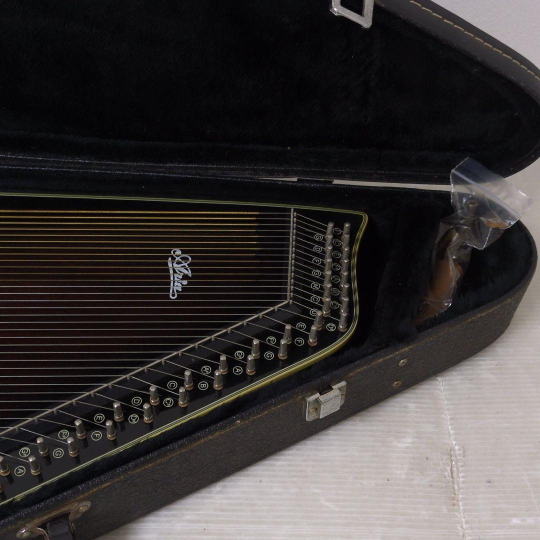 Aria AH-21 アリア コードハープ オートハープ ハードケース付き