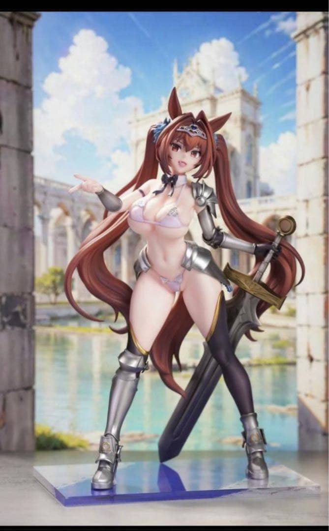 ウマ娘 ダイワスカーレット ガレージキット 塗装済完成品