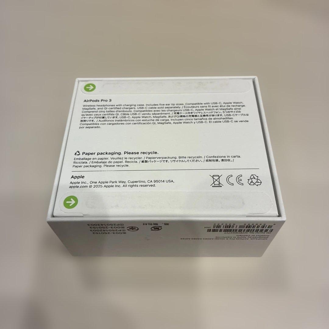 AirPods Pro 3 本体