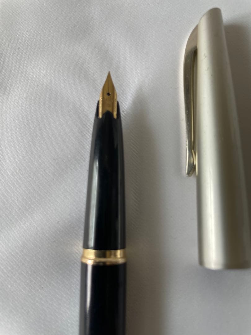 PLATINUM プラチナ 万年筆 14K 刻印 P66-150 K14 レトロ