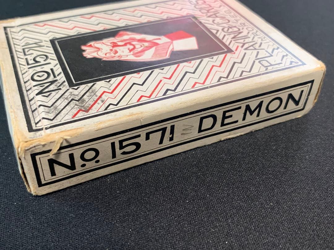 激レア ビンテージ DEMON デーモン トランプ