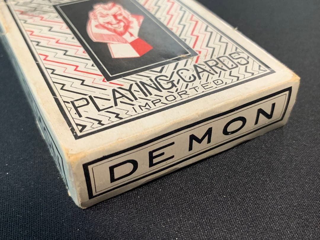 激レア ビンテージ DEMON デーモン トランプ