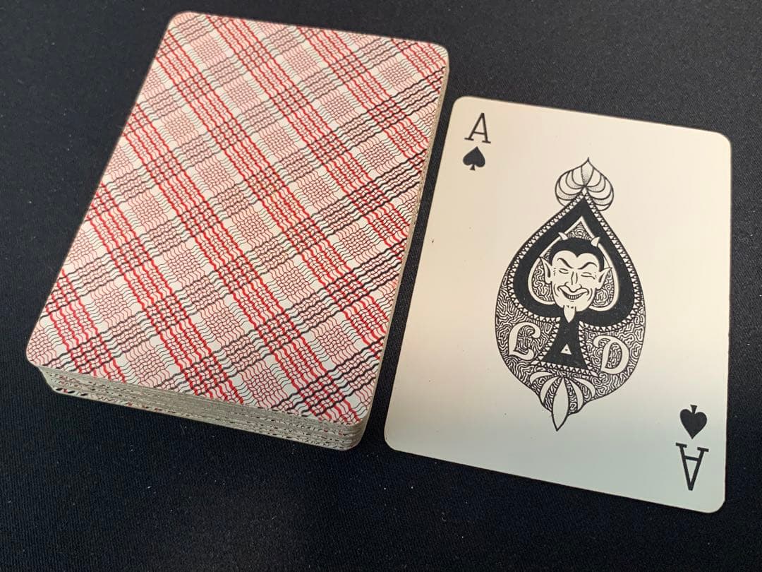 激レア ビンテージ DEMON デーモン トランプ