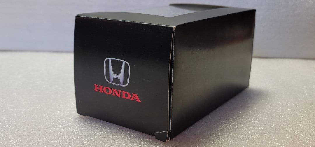 【 全国送料無料 】未使用！ ディーラー特注 NBOX ミニカー ケース付 黄色