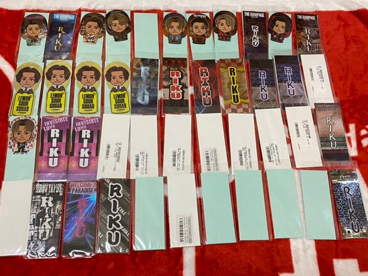 RIKU 千社札　セット