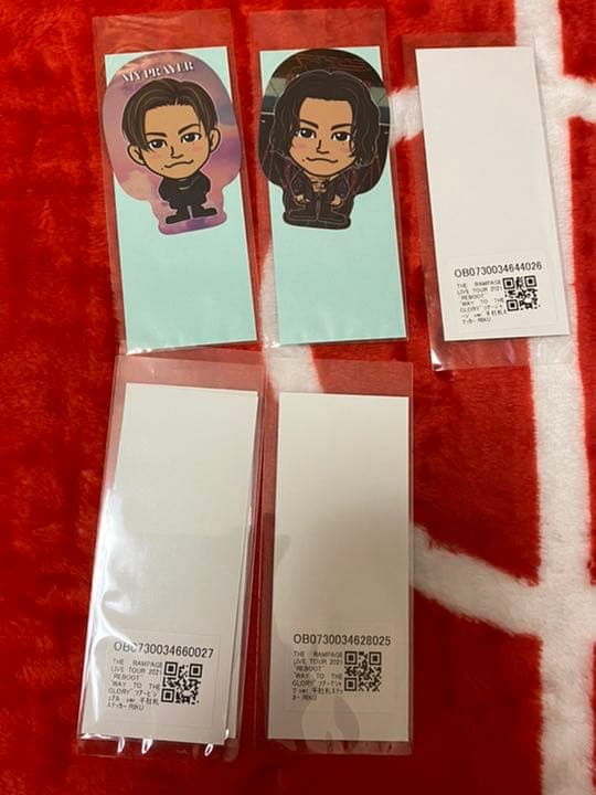 RIKU 千社札　セット