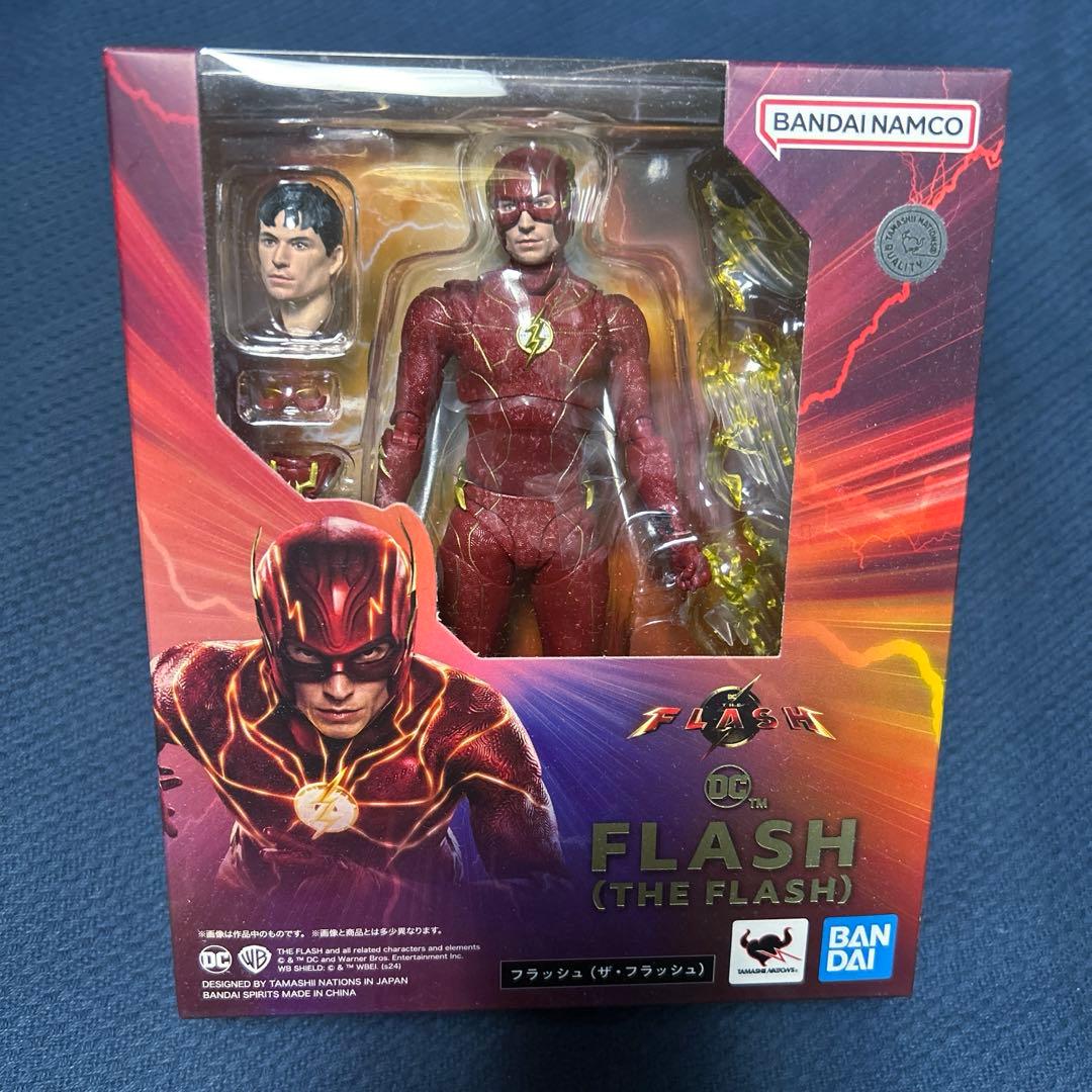 S.H.フィギュアーツ フラッシュ(ザ・フラッシュ)