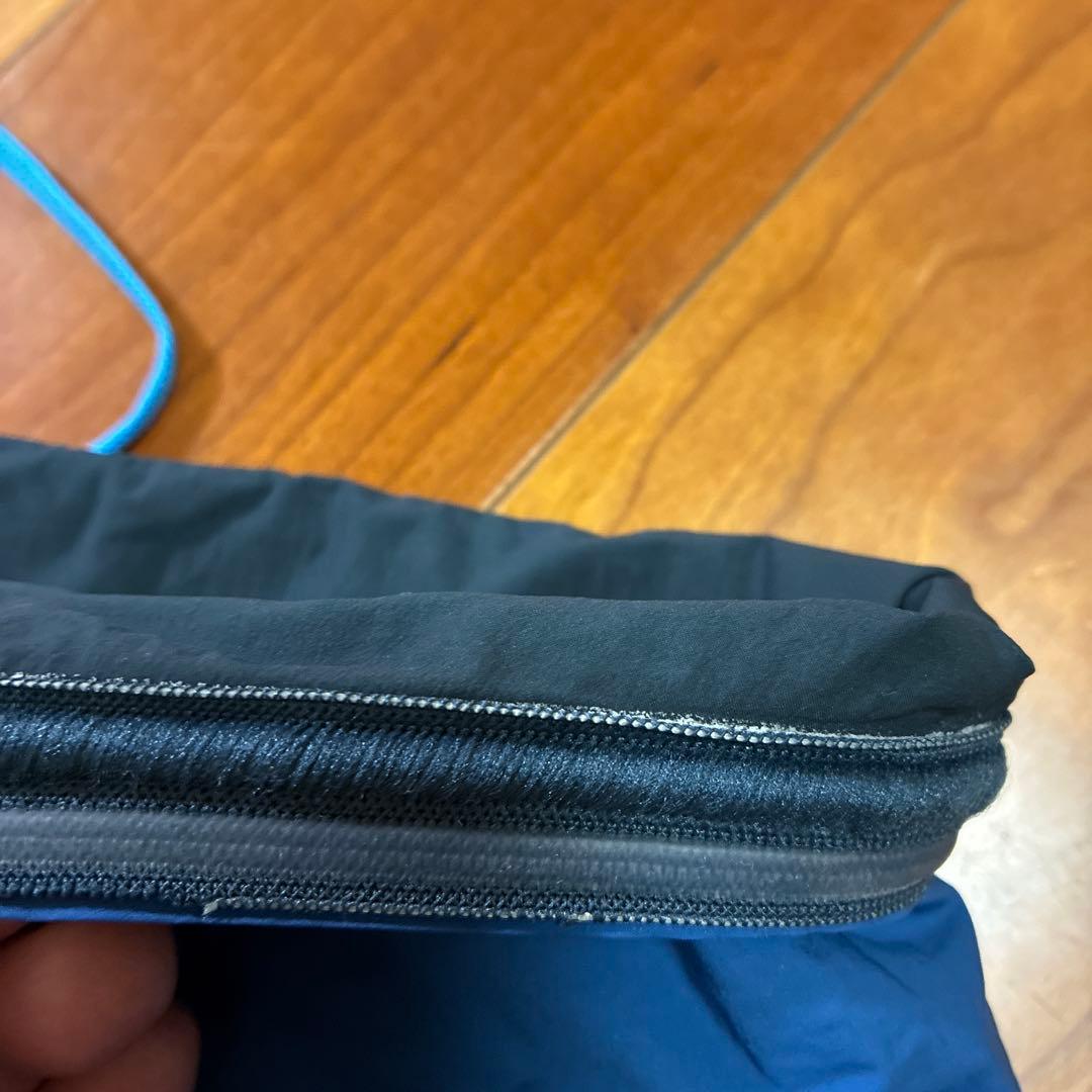 arena 競泳水着 青色 ドローストリング付き