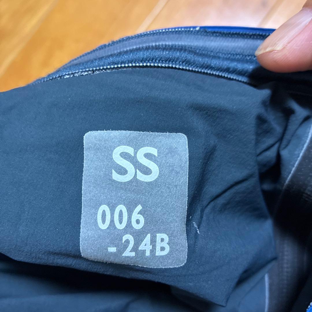 arena 競泳水着 青色 ドローストリング付き