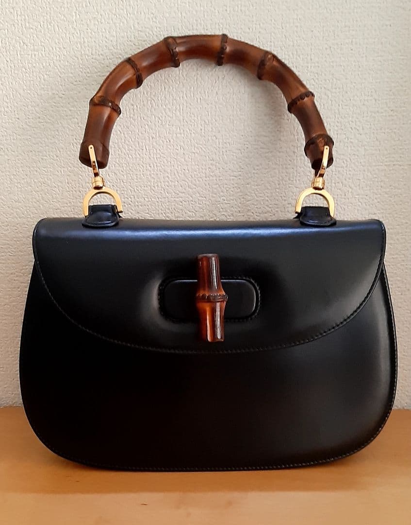 SALE❗稀少ヴィンテージGUCCIバンブーバッグ