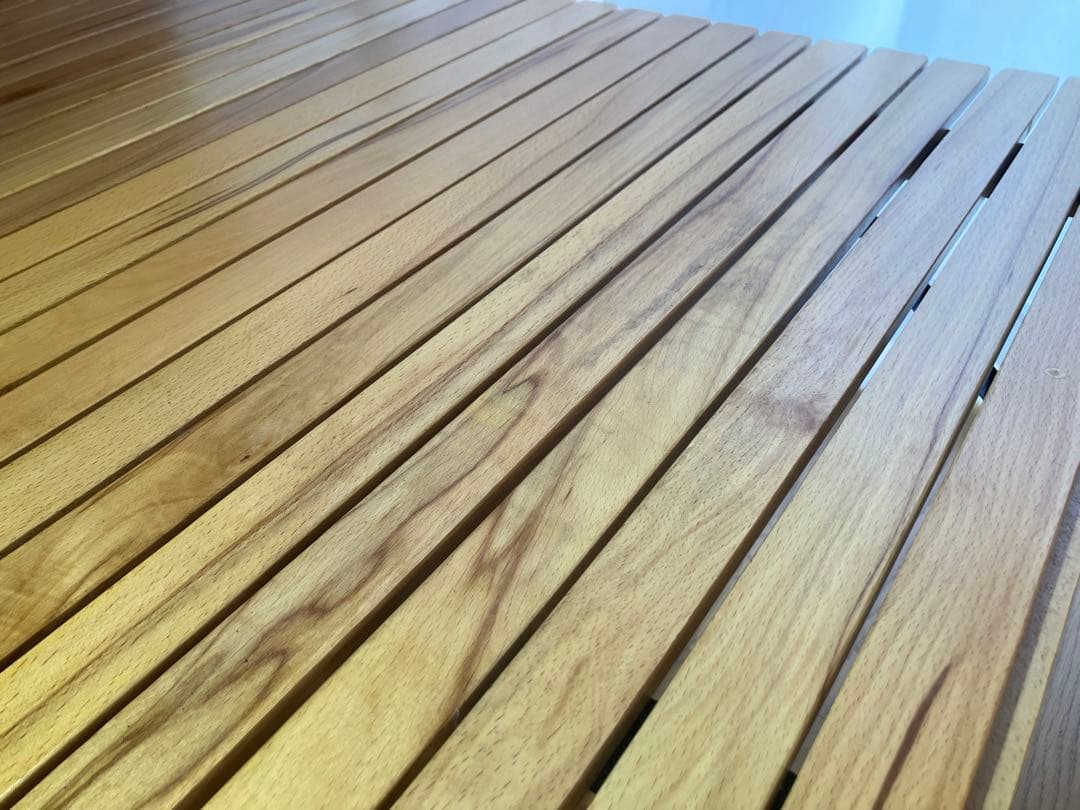 Hilander ハイランダー　ウッドロールトップテーブル　90㎝