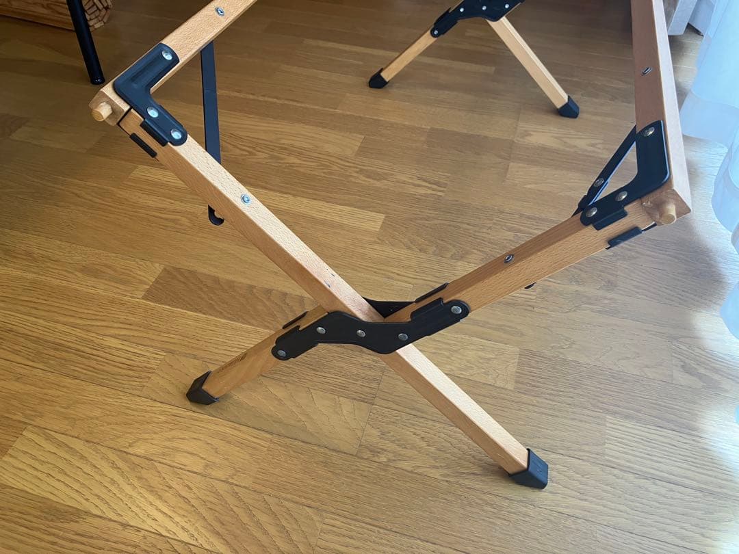 Hilander ハイランダー　ウッドロールトップテーブル　90㎝