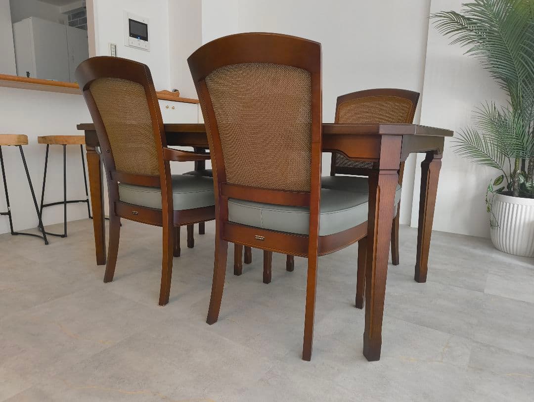 ダイニングテーブルのみ maruni木工 地中海 送料込✨