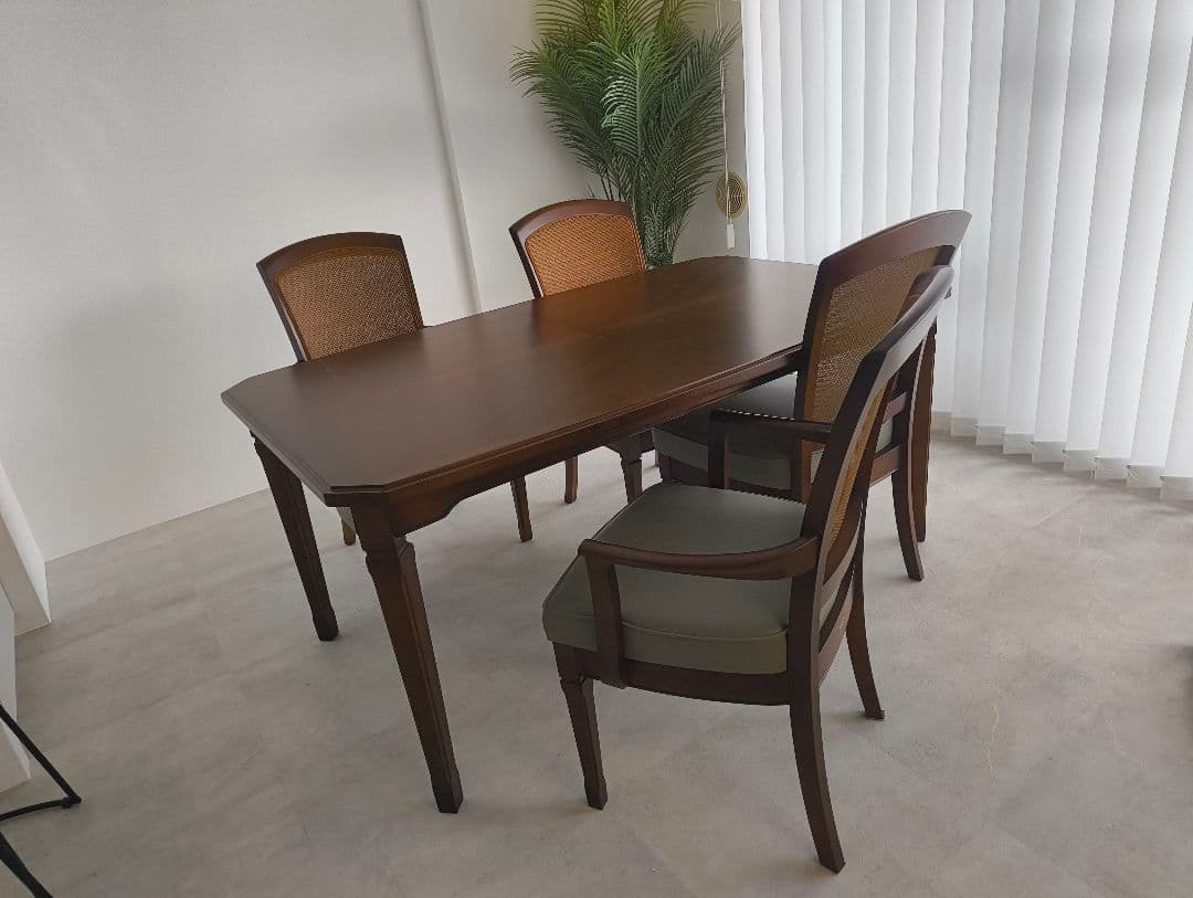 ダイニングテーブルのみ maruni木工 地中海 送料込✨