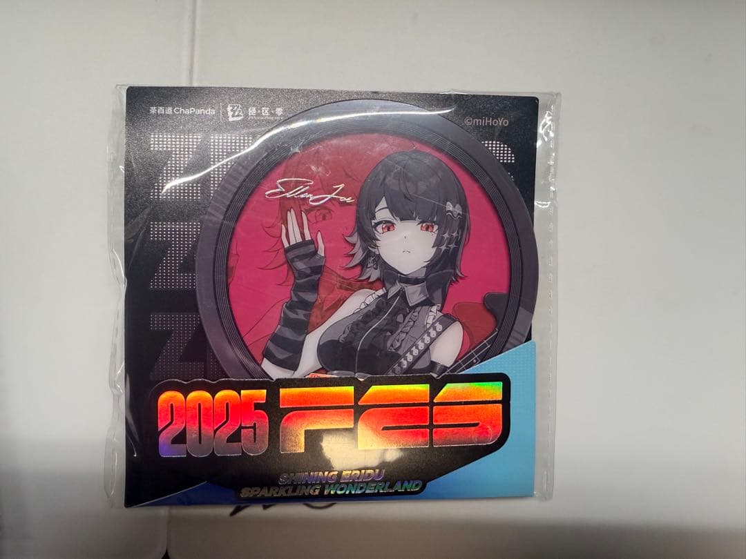 ゼンレスゾーンゼロ 2025FES コラボ　アクリルコースター フルセット