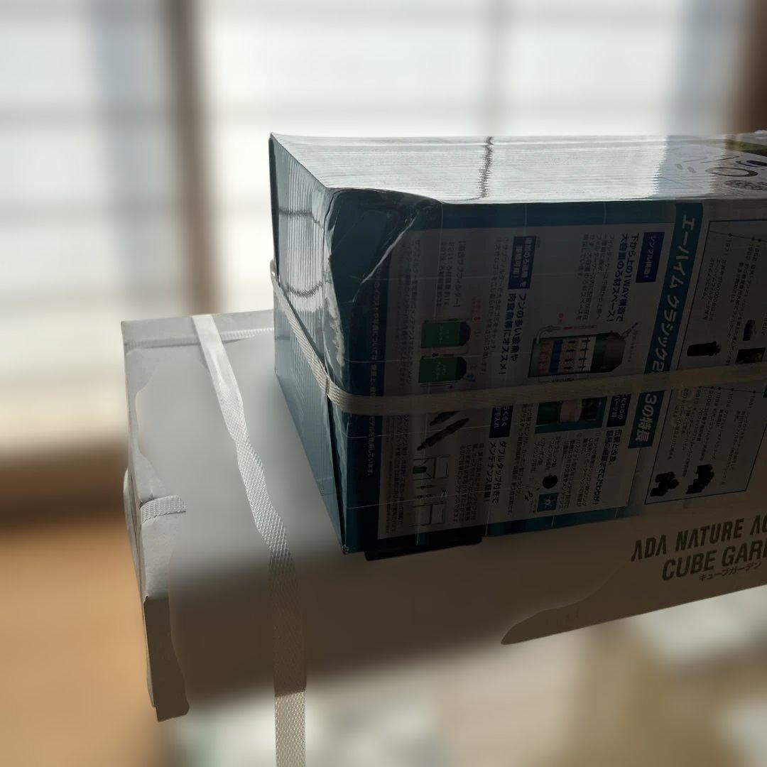 EHEIMクラシック2213 グレー ADA cube GARDEN 水槽