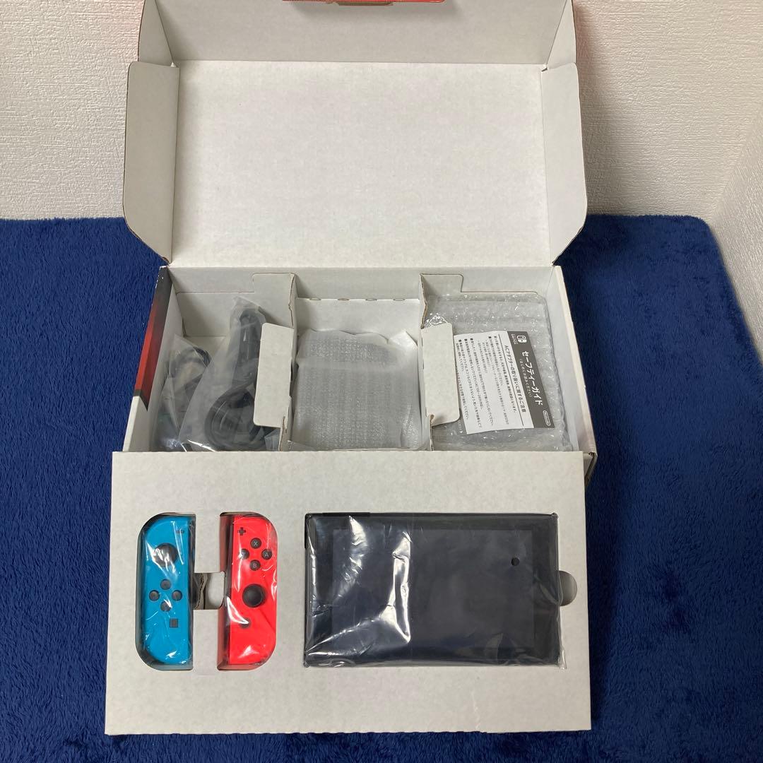 【⭐️美品⭐️】Nintendo Switch 本体セット【箱あり】