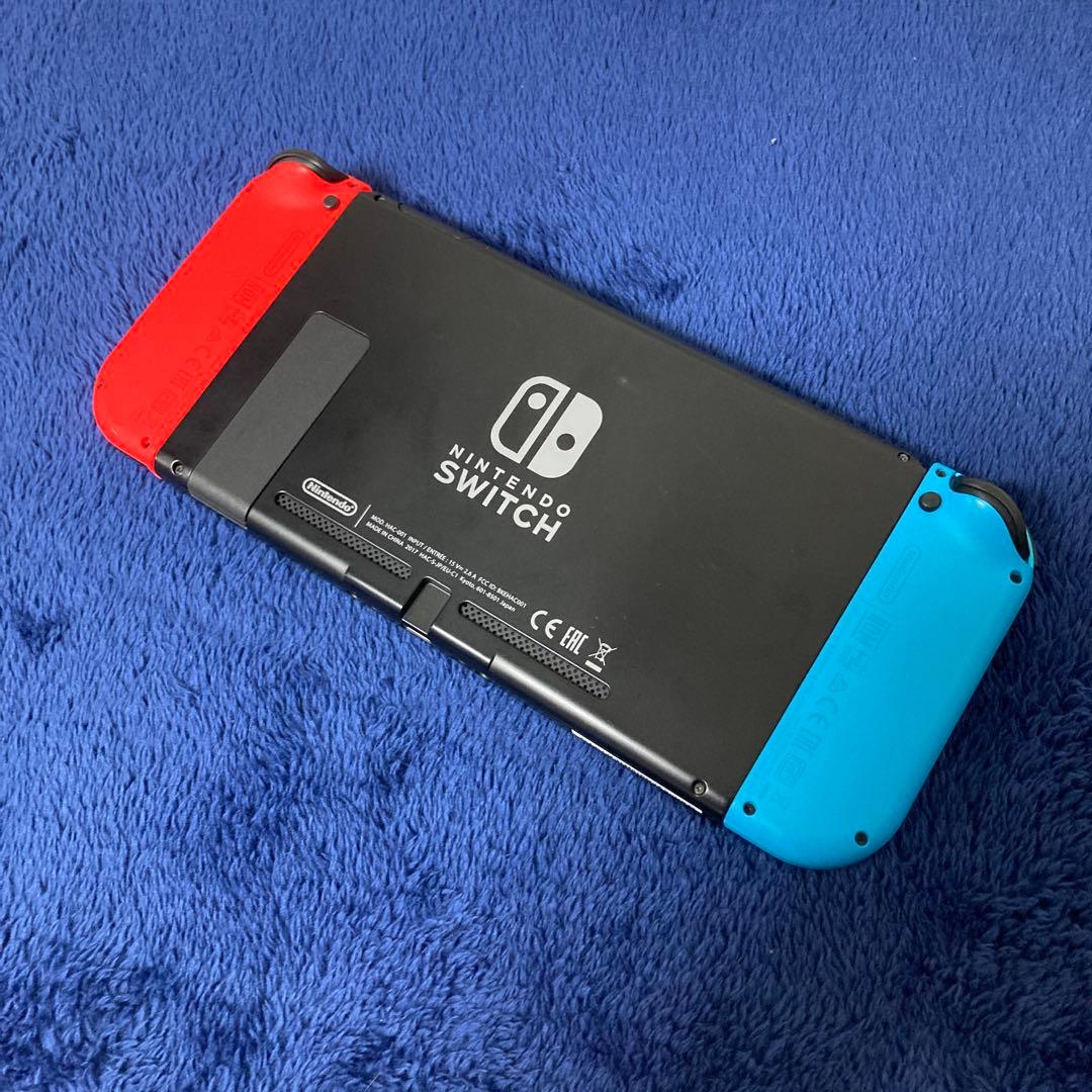 【⭐️美品⭐️】Nintendo Switch 本体セット【箱あり】