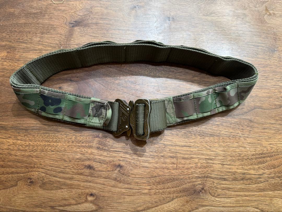 田村装備開発　TTGD COMBAT BELT 陸自迷彩　サイズM相当