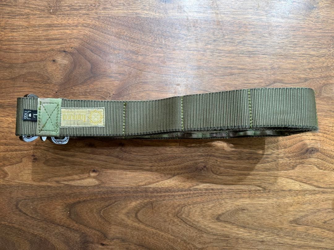 田村装備開発　TTGD COMBAT BELT 陸自迷彩　サイズM相当