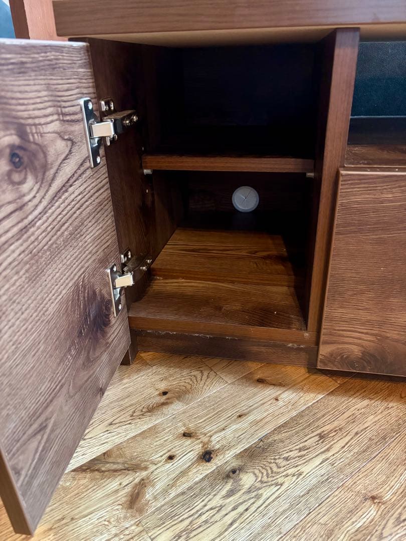 【美品】北欧風テレビ台 160サイズ タップ収納 日本製　大容量収納