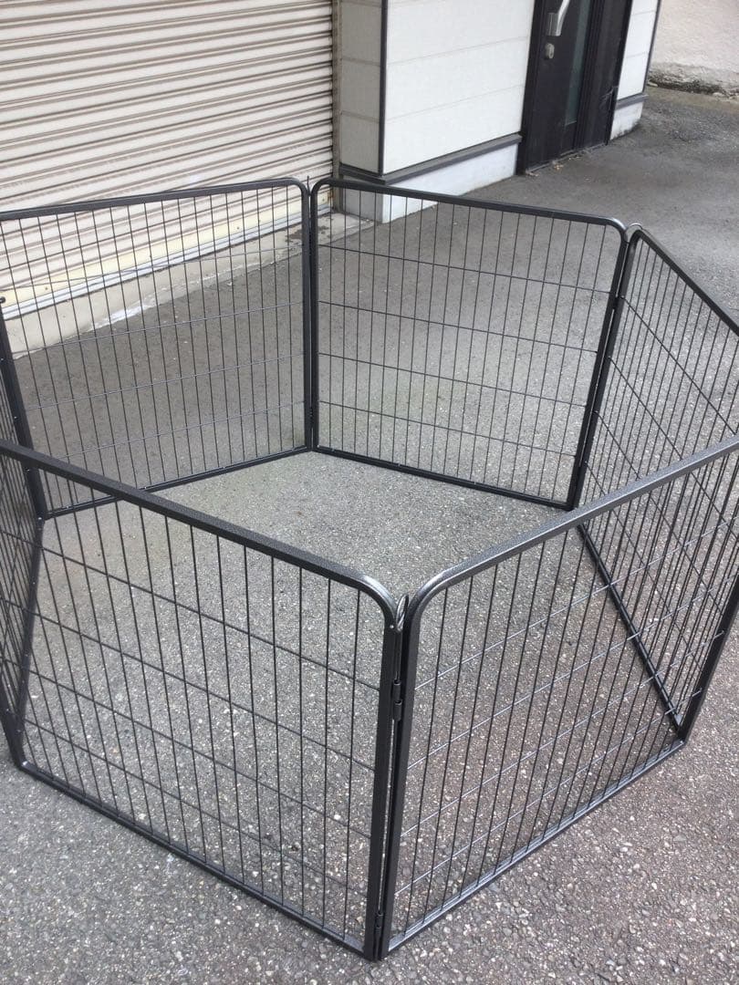 ＃新品　ペットサークル　フェンス　高さ100cm 扉無し6枚セット